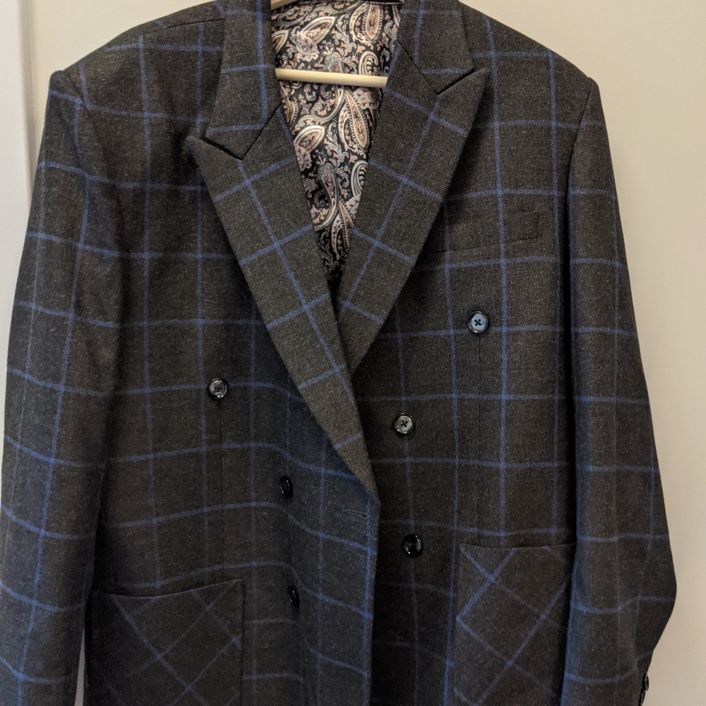 Mens dress blazer